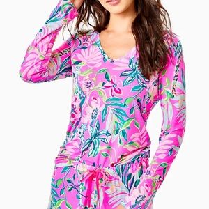 LILLY PULITZER long sleeve top XXL NWT
